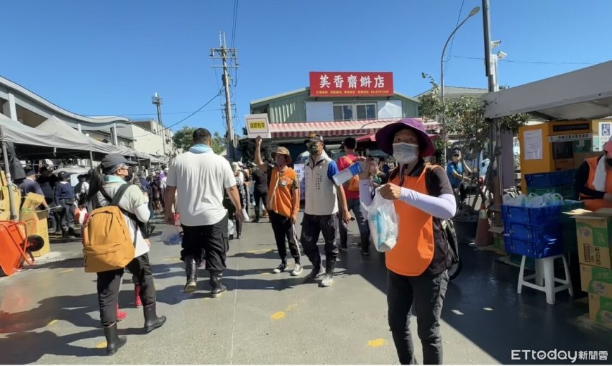 物資超人小心！光復災區爆詐騙亂象　假軍人、災民搶領物資