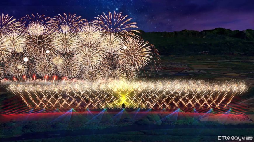 國慶焰火在南投！縣府公告無人機禁航區域時間　違者最高罰30萬