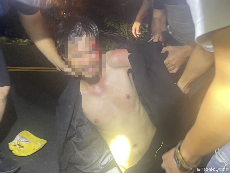 越籍留學生被逮畫面曝！搶超商還刺警「血流如注」　檢聲請羈押