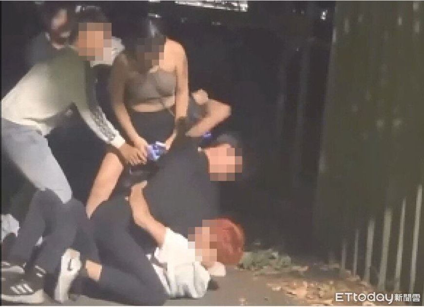 新北2男搶1女反目！他逼情敵簽本票再押山區痛毆　警逮6人送辦