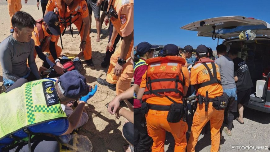 快訊／屏東琉球漁港翻船意外！51歲男溺水送醫搶救不治