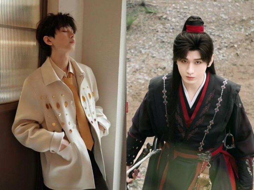 《赴山海》成毅戲外少年感爆棚！學院風到全丹寧穿出清爽氛圍