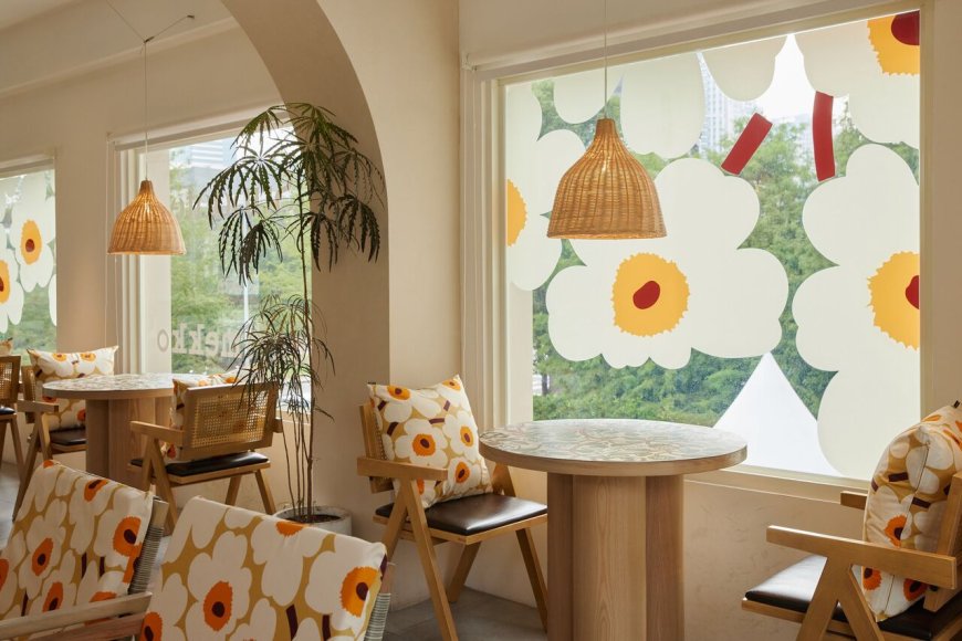 開放三明治加「肉紙」超好吃！Marimekko期間限定咖啡館隨便拍都美翻