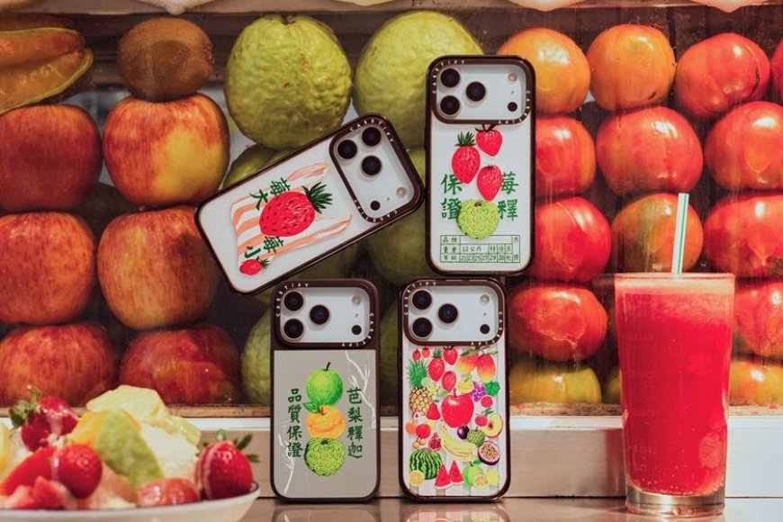 CASETiFY推臺灣限定系列　玩諧音梗「很台灣」