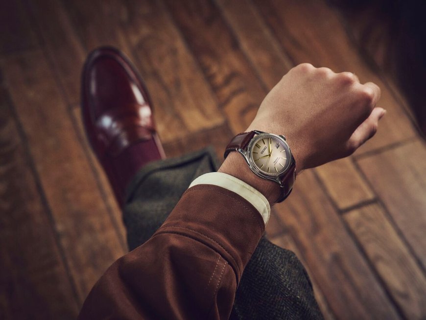 Seiko日本特色面盤配名鞋皮革錶帶　不到4萬台灣限量120只