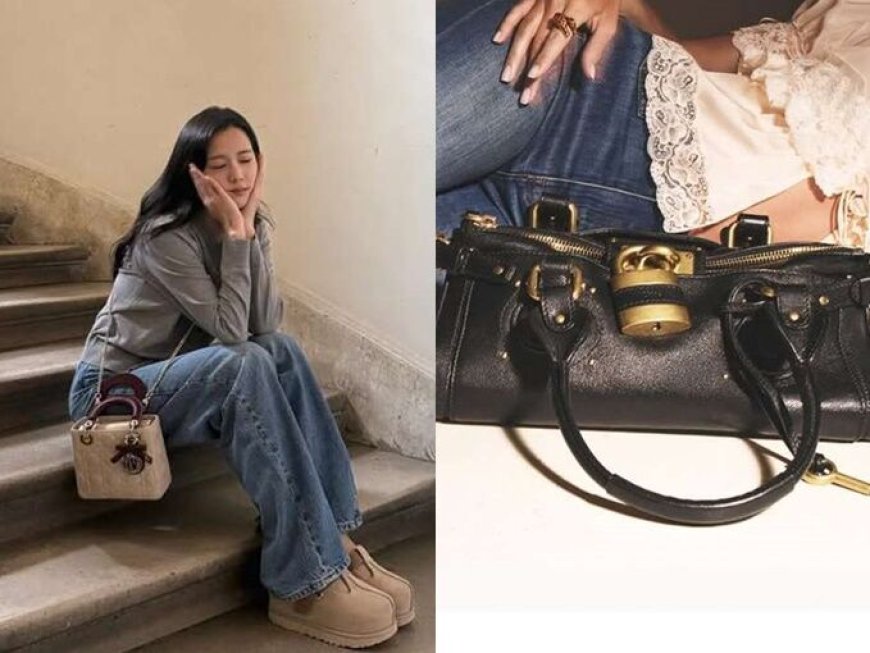 話題精品包爆預算也要買！Chloé鎖頭包、撞色Lady Dior超心動