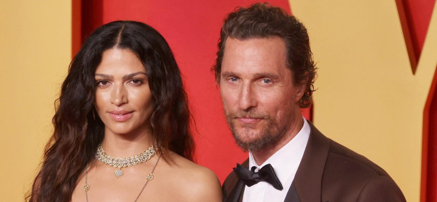Matthew And Camila McConaughey To Christen Star Princess With A Toast Of Tequila