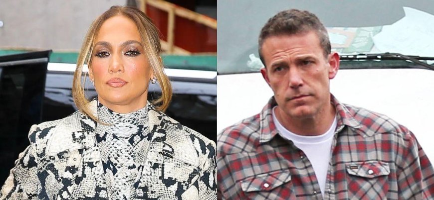 Jennifer Lopez Playfully Scolds News Anchor For Bringing Up Ben Affleck Divorce During Interview