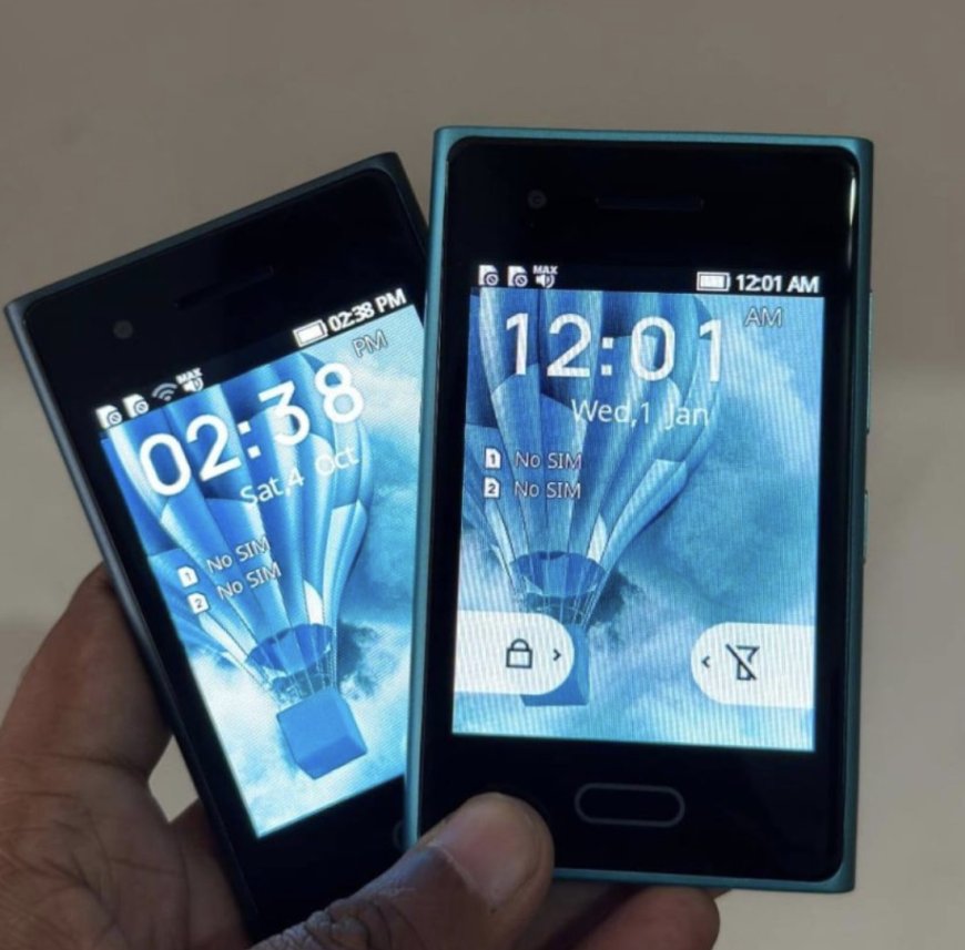 HMD 复刻版“诺基亚 Asha”风格工程机 Touch 4G 谍照及包装盒曝光:3.2 英寸屏、支持自拍