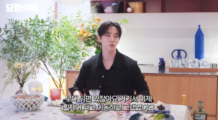 2PM表演「韌帶撕裂是基本」！　李俊昊脊椎骨裂照跳…最後輪椅下台