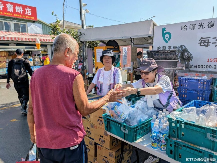 感謝鏟子超人+志工！中秋連假3萬份早午餐送災區　超商暖心支持