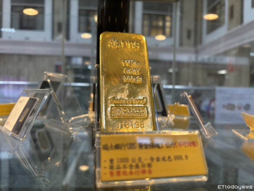 快訊／台銀黃金存摺飆每克3916元新高　砸10萬抱1年賺逾4.2萬