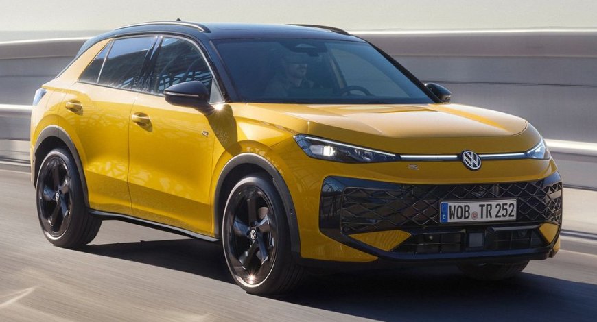 福斯「第2代小Tiguan休旅歐洲開賣」台灣明年見！折合新台幣121萬