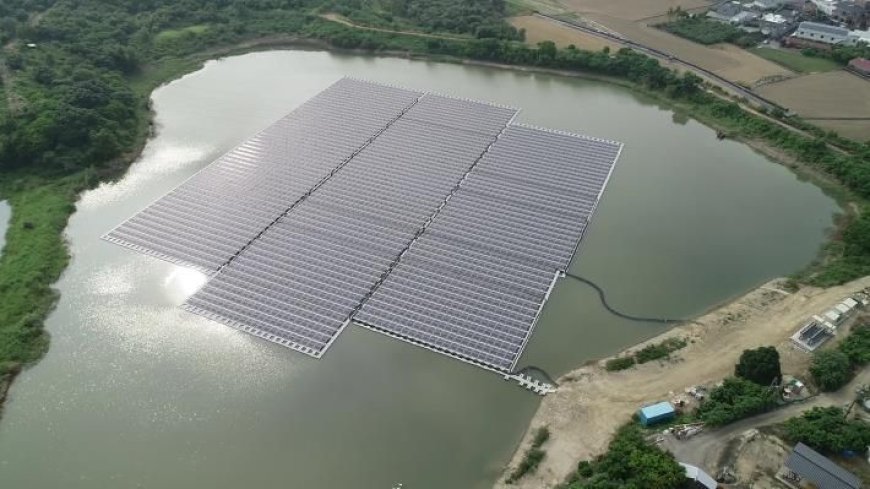 烏山頭水庫13公頃光電板空拍畫面曝！南部供水命脈安全疑慮再起