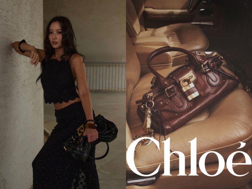 包開箱／孫芸芸曬Chloé千禧經典鎖頭包！Paddington隔20年回歸亮點一次看