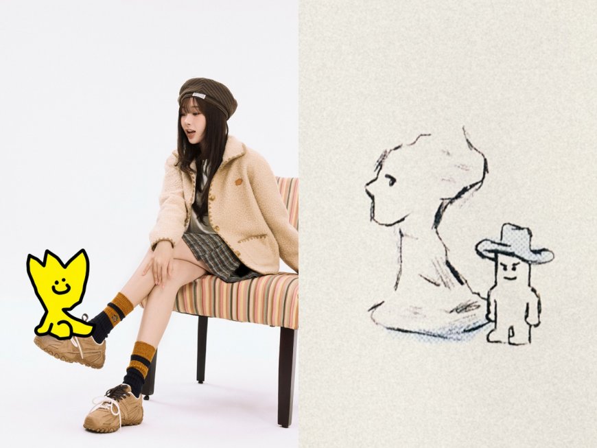 韓國潮牌出「野柳女王頭」T恤！Wacky WiLLY登台　aespa Giselle同款買得到