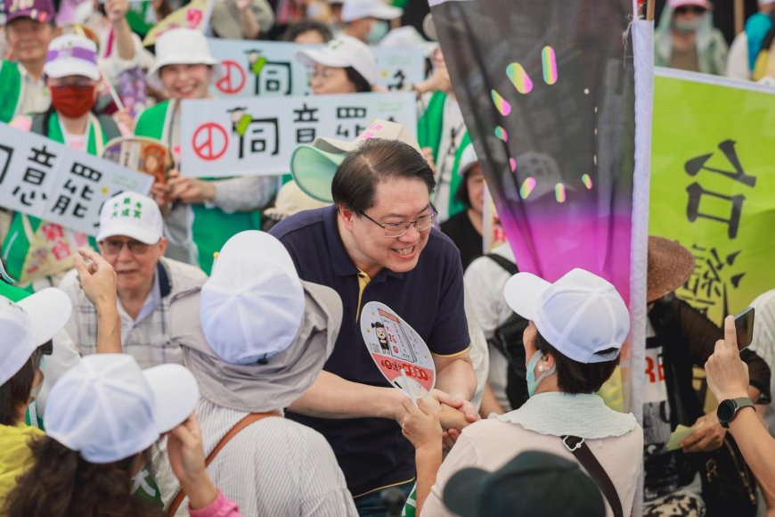 林右昌被點名參選台北市長？　派系大呼「麥害伊」