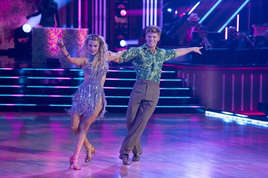 Witney Carson Says She Feels 'Protective' Over 'DWTS' Partner Robert Irwin