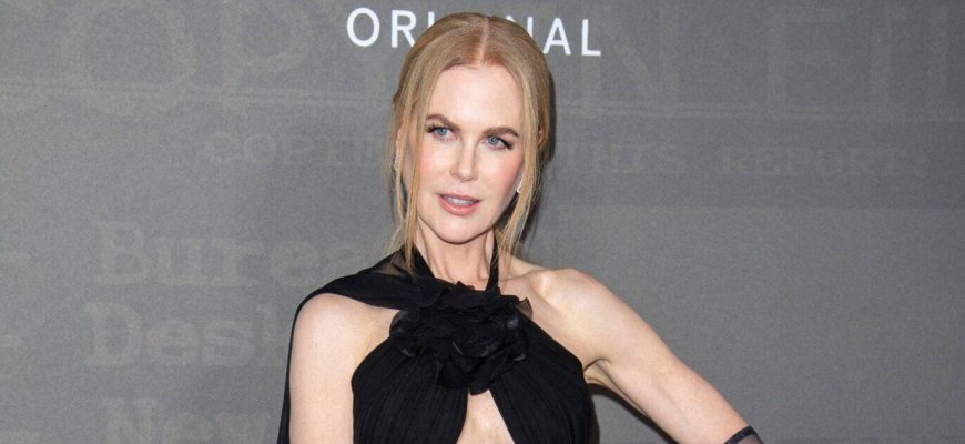 Nicole Kidman's 'Rueful' Remark About Being 'In Her 50s' That Hinted At Her Divorce Struggles