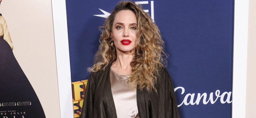 Angelina Jolie Reportedly 'At Ease' As She Prepares To Leave America For 'Next Phase' Of Her Life