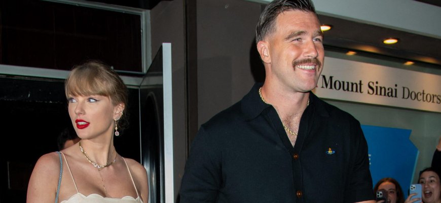 Taylor Swift’s Steamiest Song Has Travis Kelce Playing Coy
