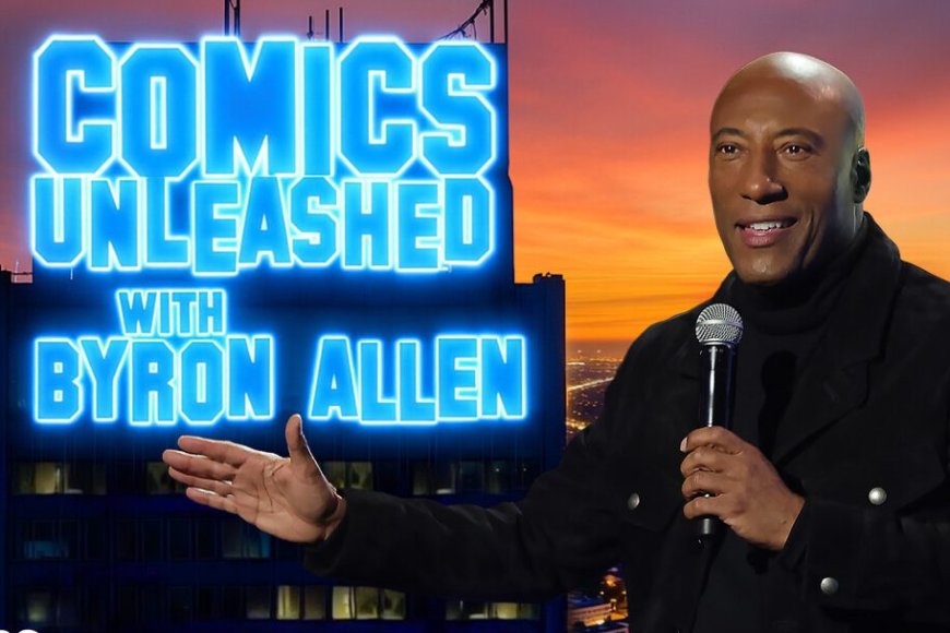 Byron Allen Is Lobbying for Stephen Colbert’s CBS Late Night Time Slot: ‘My Hand Is Already Up’