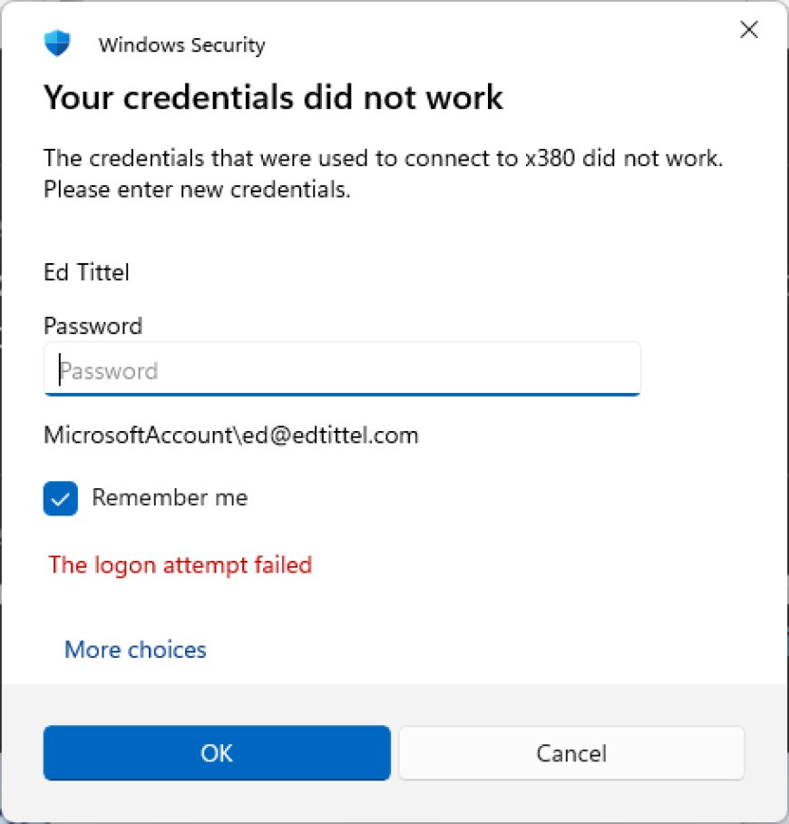 Win10 / Win11 学院:如何修复远程桌面拒绝微软账号登录