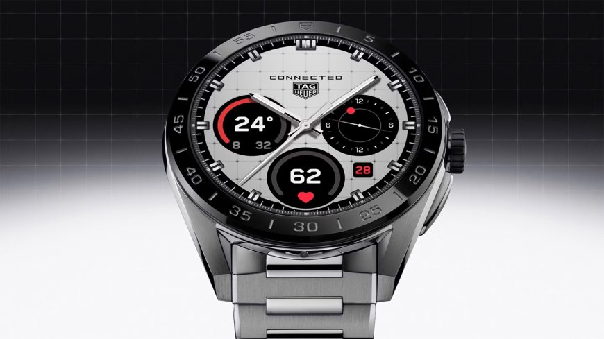 70% 用户是果粉:泰格豪雅新手表 Calibre E5 挥别谷歌 Wear OS,自研系统专为 iPhone 优化