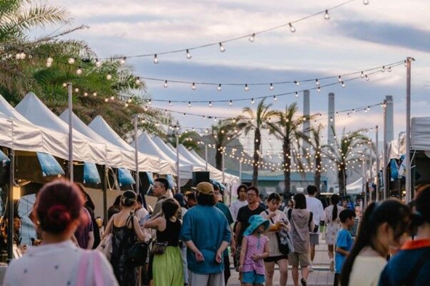 基隆島嶼生活節10/18登場！吹海風聽音樂、逛市集　還有夕陽BBQ