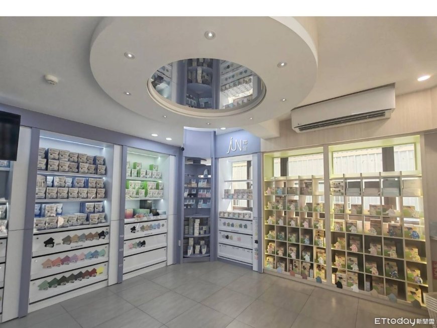 郡昱口罩體驗門市10／10登場！　免費試戴、夢幻打卡牆超吸睛