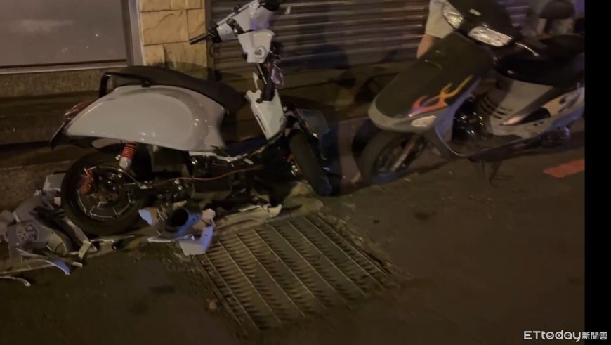 電動車自小客路口擦撞！15歲少年大腿骨折變形　倒地不起急送醫