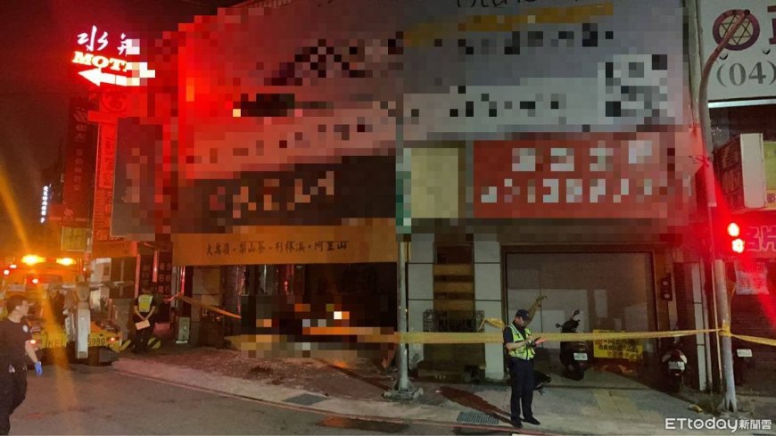 睡夢中遭「飛車奪命」！台中茶葉行凌晨遭撞　年邁母慘死兒受傷