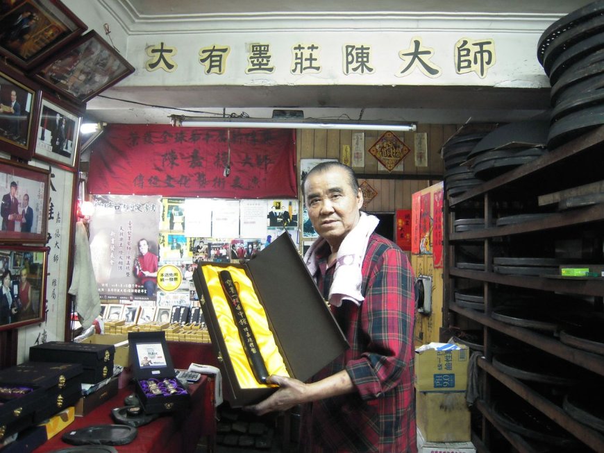 瀕危無形文化　新北「製墨」84歲保存者辭世