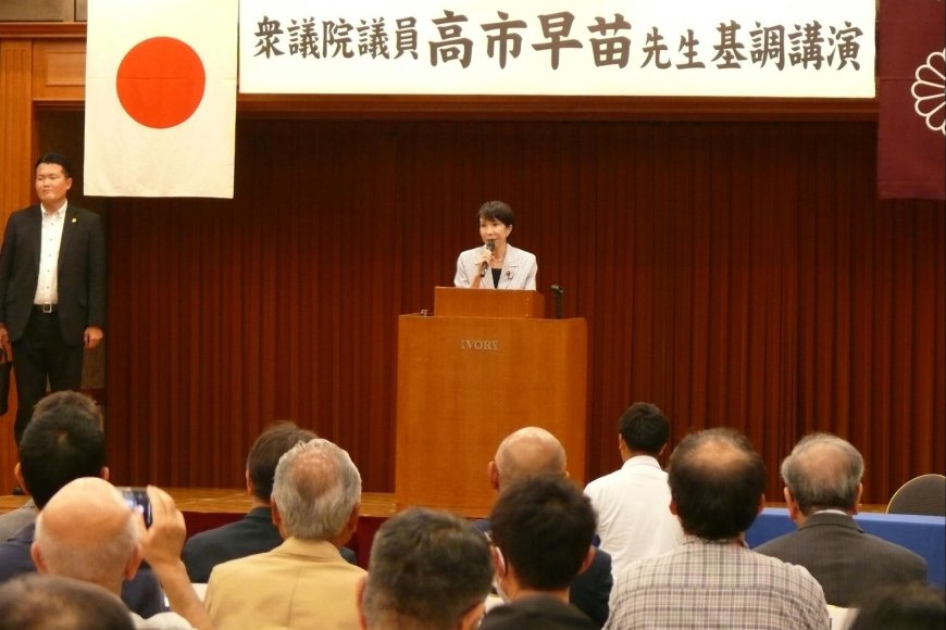 日本準首相高市早苗未來幾周外交行程緊湊　將會晤川普、習近平