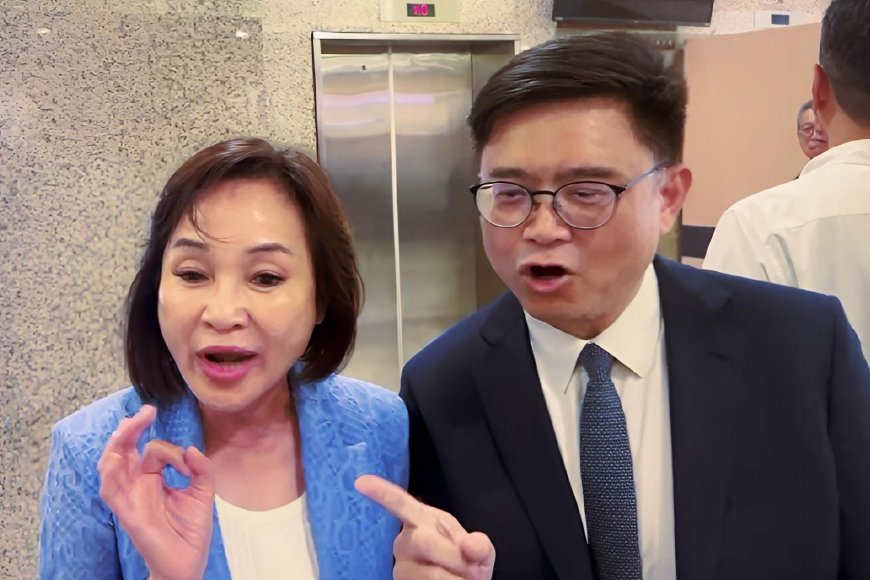 「美濃大峽谷」引爆高雄市長前哨戰　賴瑞隆與柯志恩互相指罵　邱議瑩遭穢語羞辱