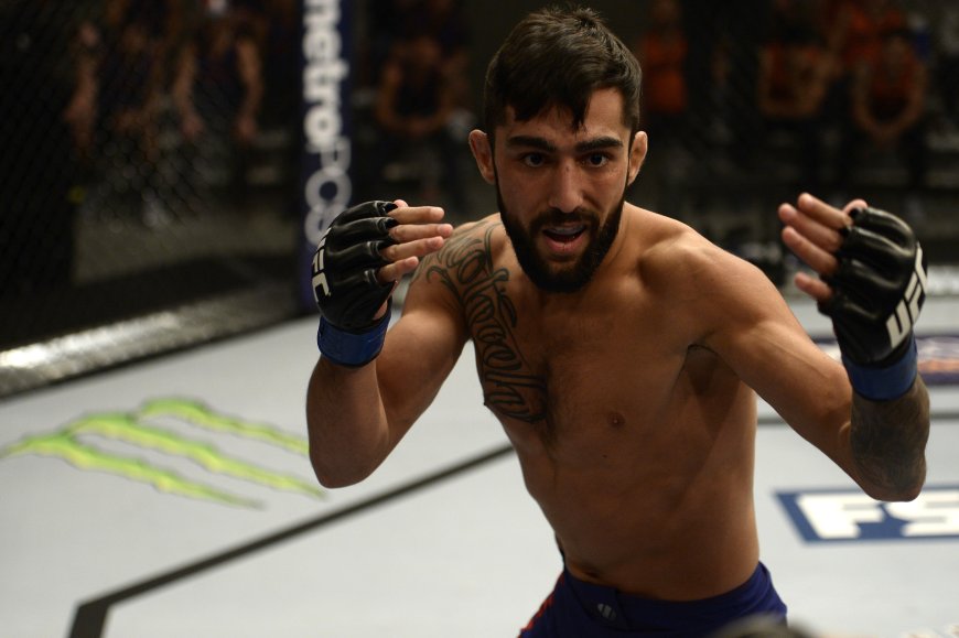 Ex-UFC Fighter Suman Mokhtarian Dead at 33 After Alleged Targeted Attack