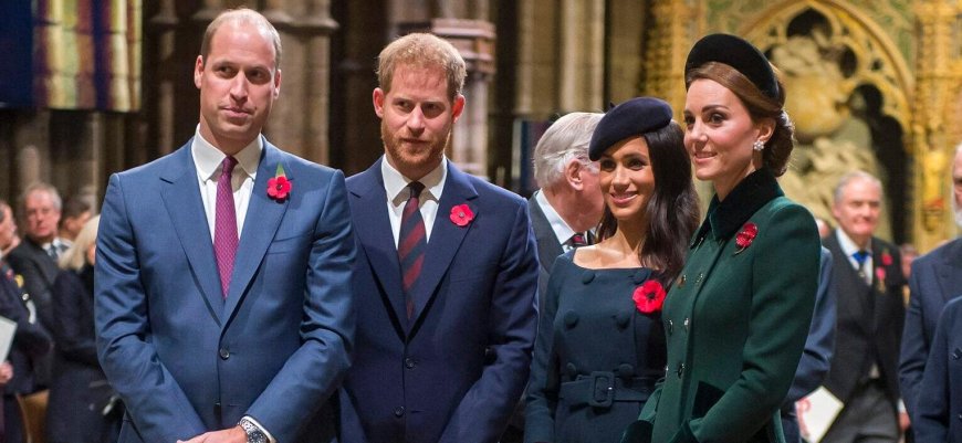 Inside The Alleged Establishment 'Plot' To Bring Prince Harry And Meghan Markle Back To The Royal Family