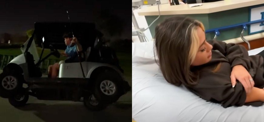 McKinley Richardson Details Horror Of Jack Doherty’s Golf Cart Crash