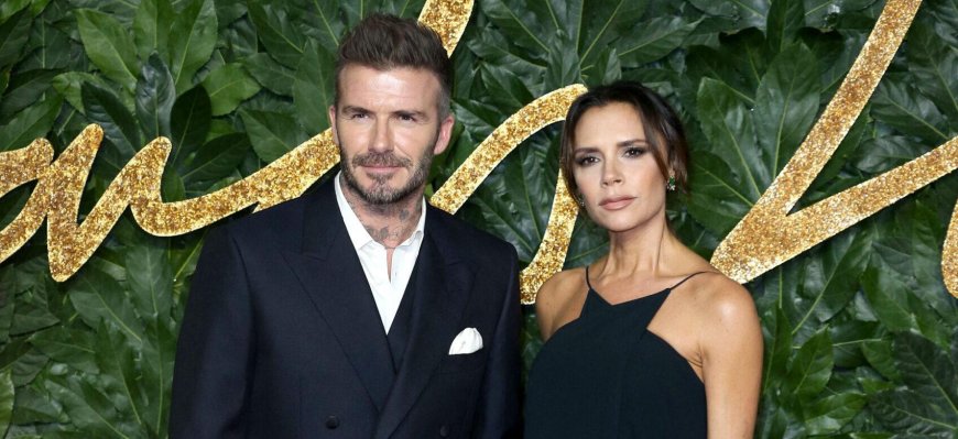 Victoria Beckham Subtly Blames Husband David Beckham For Her Moody Reputation
