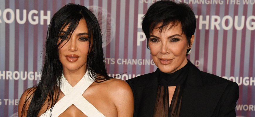 Kris Jenner Leaves Kim Kardashian With Her Signature Style For Bold New Look