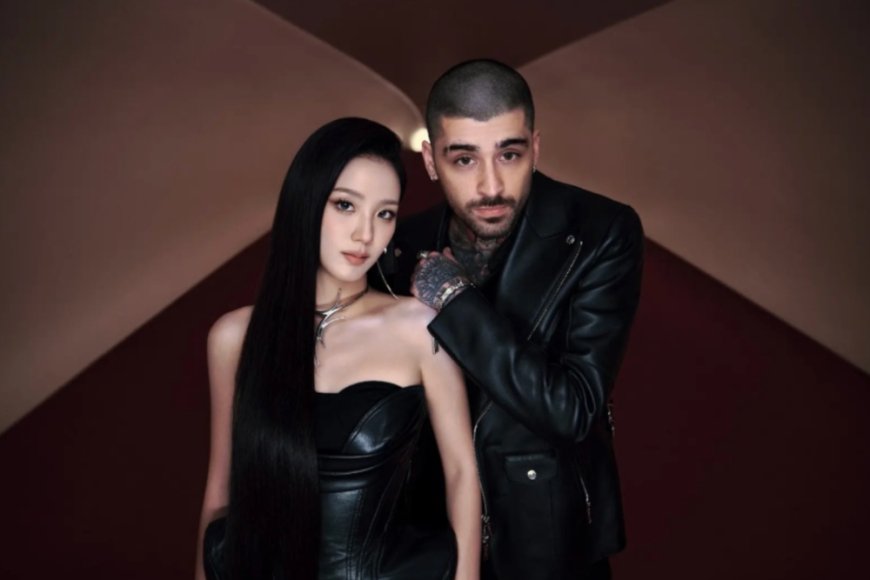 Blackpink’s Jisoo and Zayn Malik Drop Duet ‘Eyes Closed’