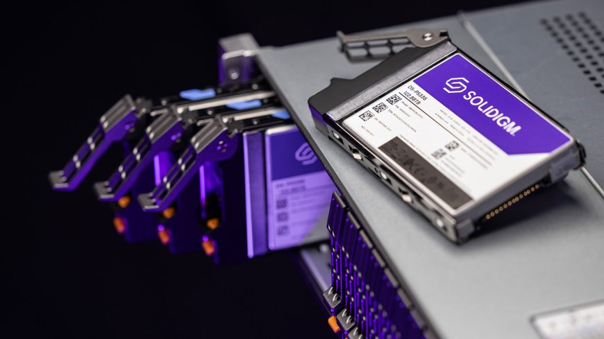 Solidigm 成立 AI 中央实验室,H200、B200 GPU 模拟真实工作负载