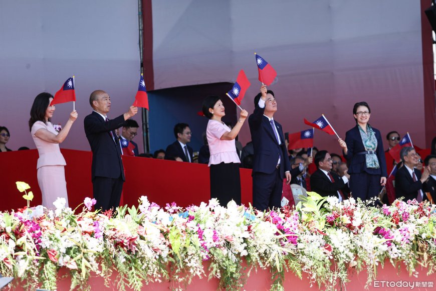 洪秀柱轟：賴清德高舉中華民國旗號卻不承認歷史　國慶是慶祝什麼？