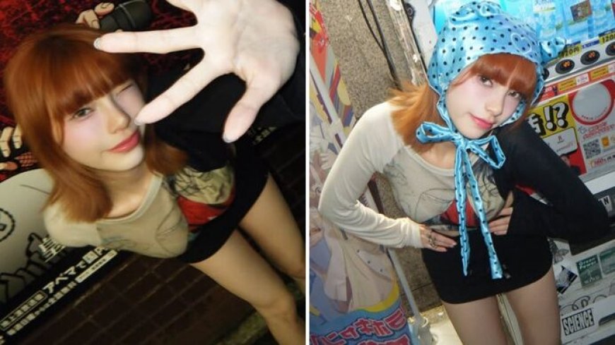 小龍女李芷霖被拍「澀谷中空逛街」！裙子穿超短…鉛筆腿全看光