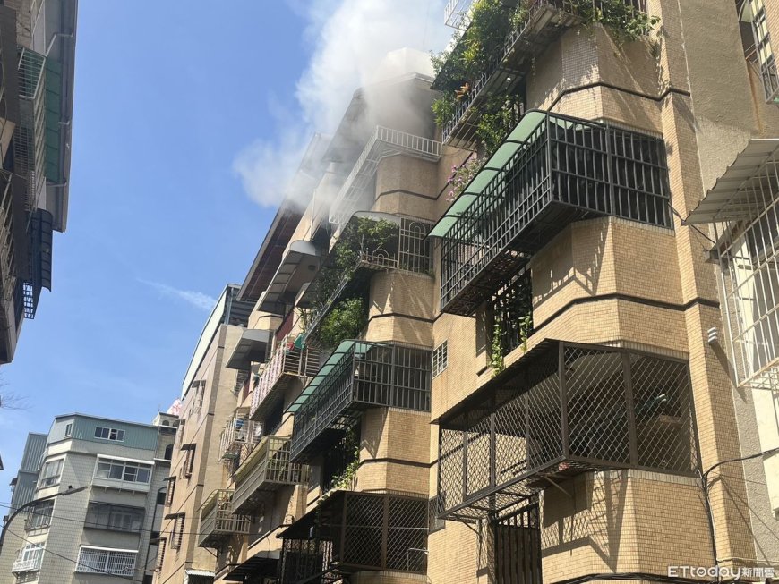 高雄公寓火警疑遭縱火！鄰居揭「有聽見吵架聲」　屋主就醫封口
