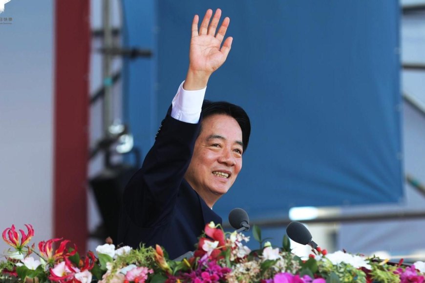 總統賴清德「變局中 奮起的新台灣」演說全文