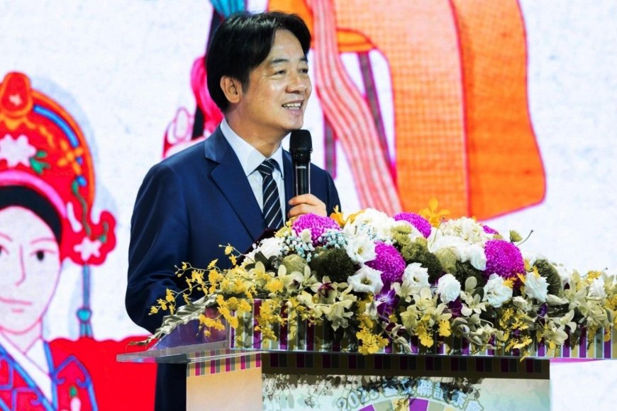 法橫渠集》賴清德政府應多用幹將、少用網紅與明星