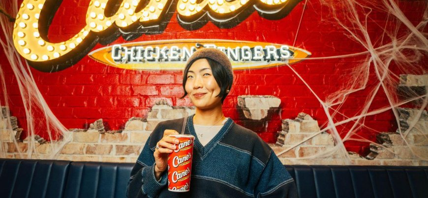 'KPop Demon Hunters' Star May Hong Gets Saucy At Raising Cane's, Teases New TV Project