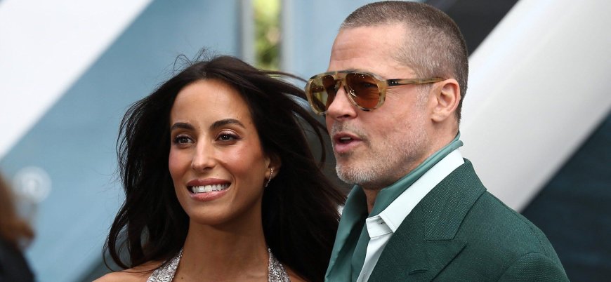 Brad Pitt Is Reportedly 'So Happy' With Ines de Ramon, As The Couple Is Now 'Fully Living Together'