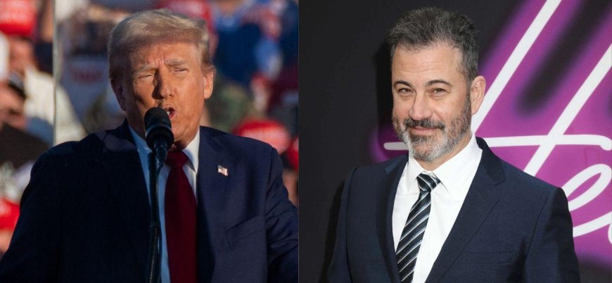 Why Jimmy Kimmel ‘Would Love’ To Have Donald Trump On His Show After Suspension